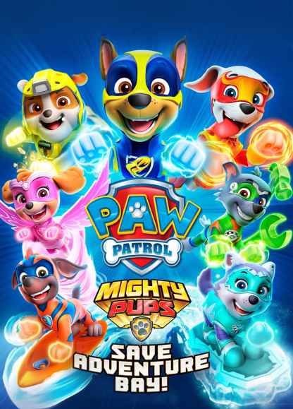 PAW Patrol Mighty Pups Save Adventure Bay 0