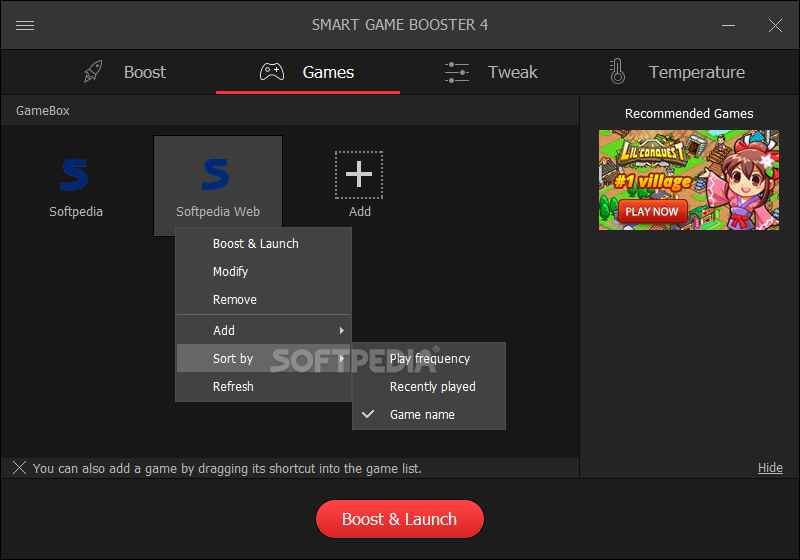 Smart Game Booster3