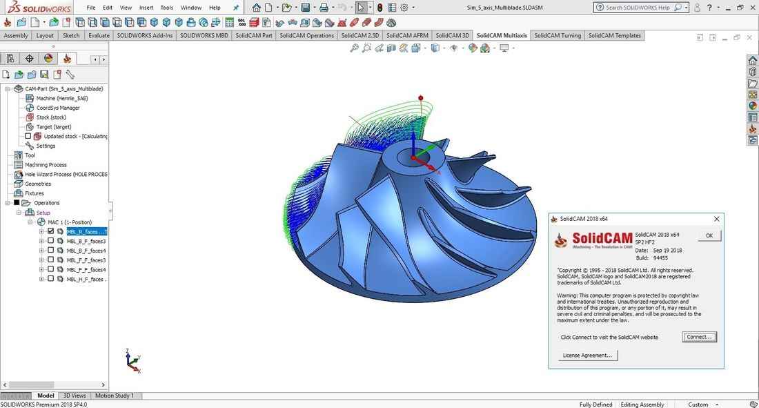 SolidCAM 2019 SP01