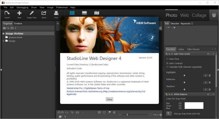 StudioLine Web Designer 1