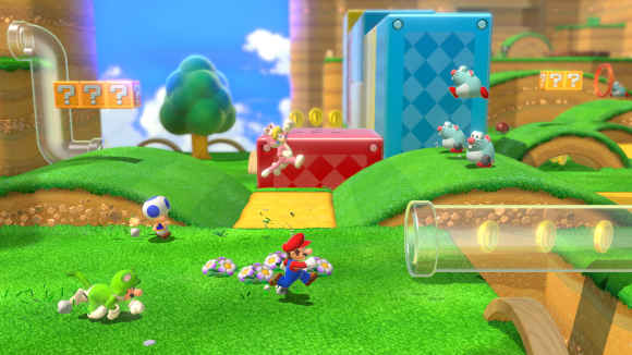 Super Mario 3D World Bowsers Fury 1