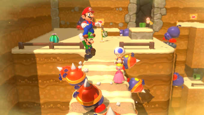 Super Mario 3D World Bowsers Fury 2