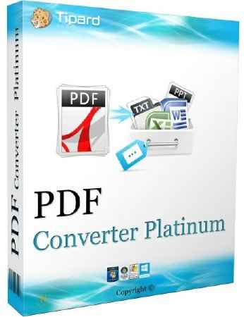 Tipard PDF Converter Platinum