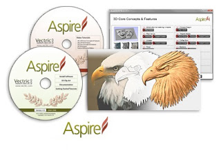 Vectric Aspire İndir – Full v10.512 Türkçe