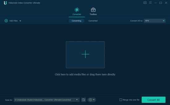 VideoSolo Video Converter Ultimate 1