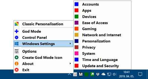 Win10 All Settings1