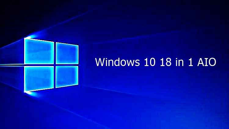 Windows 10 AIO 18in1