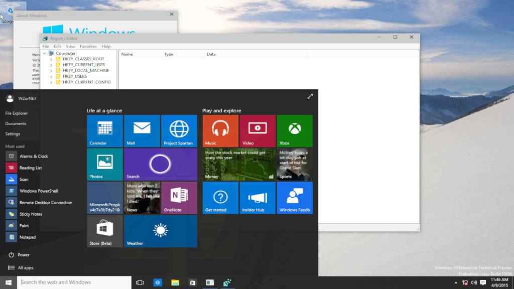 Windows 10 Home 1