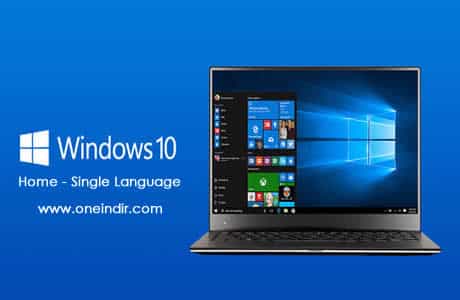 Windows 10 Home Single Language