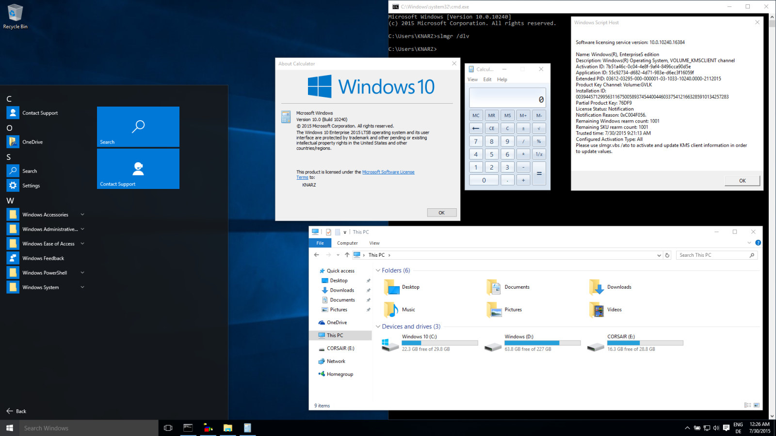 Windows 10 Maksimum Performans3