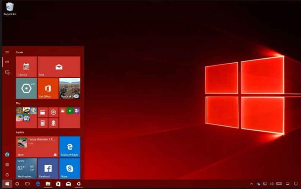 Windows 10 Redstone 4 ISO7 11 09