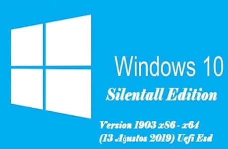 Windows 10 Silentall Edition Version 1903