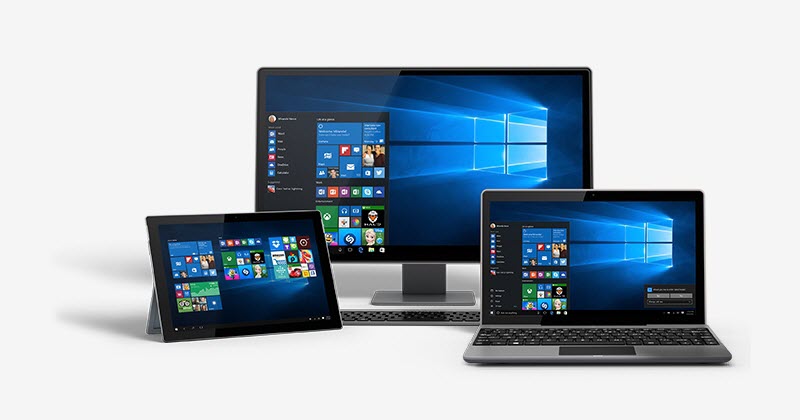 Windows 10 consumer Editions