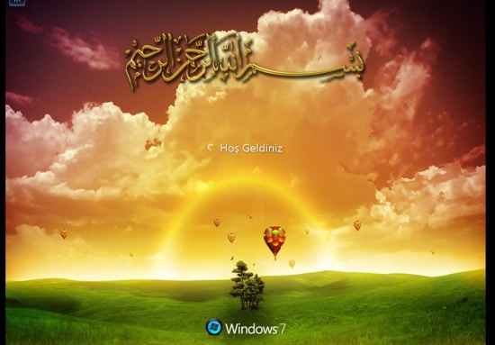 Windows 7 Sp2 İslam Edition2