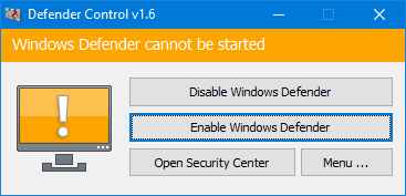 Windows Defender Control 4