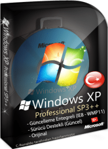 Windows XP Professional İndir SP3 – Katılımsız Eklemeli