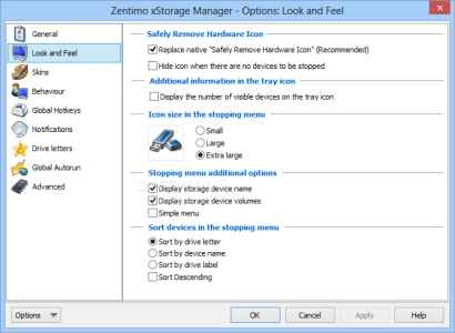 Zentimo xStorage Manager