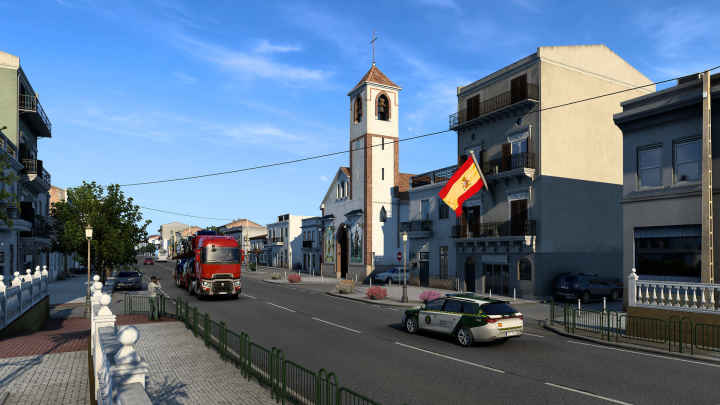 euro truck simulator 2 iberia 1