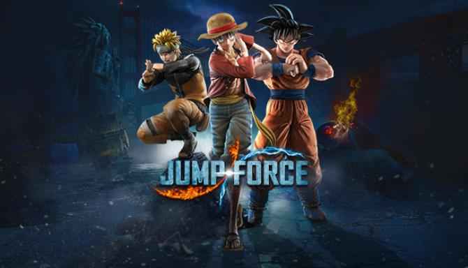 Jump Force İndir – Full PC – Tüm DLC