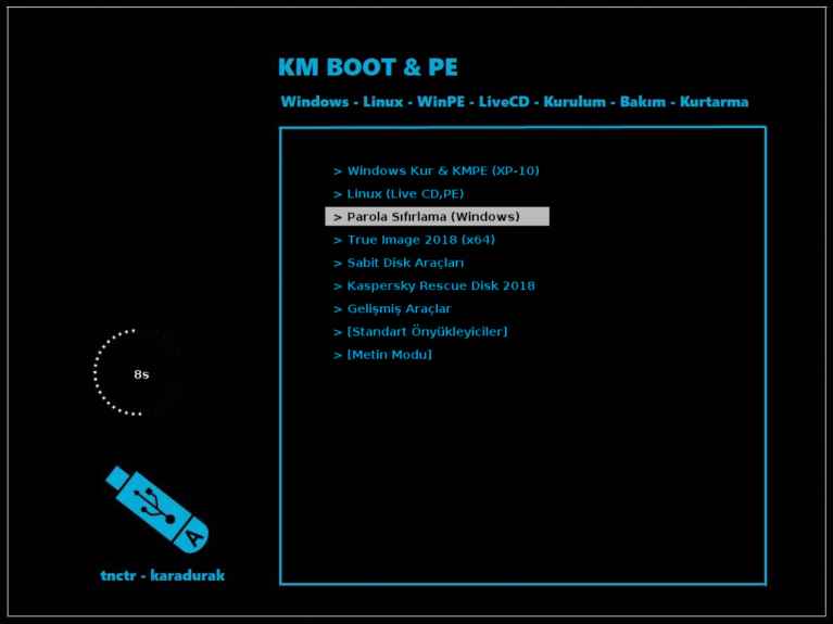 kmpe boot