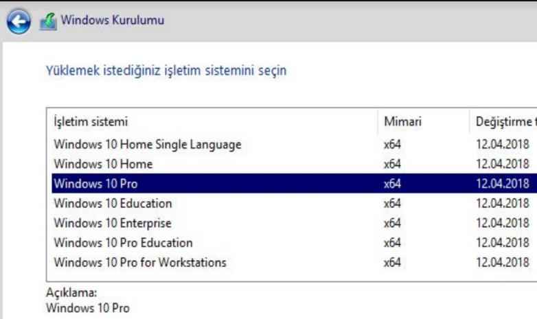 uefi win 10