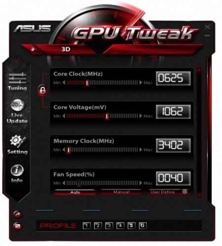 ASUS GPU Tweak II