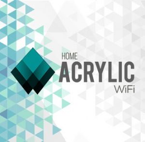 Acrylic Wi Fi Analyzer Home