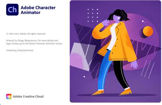 Adobe Character Animator 2021 0