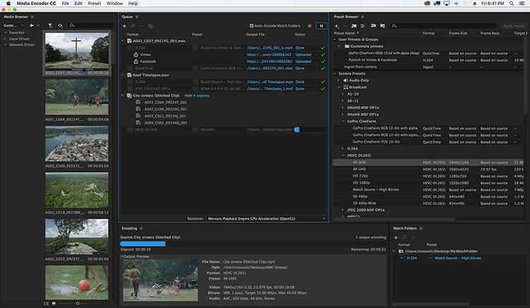 Adobe Media Encoder 2021 1