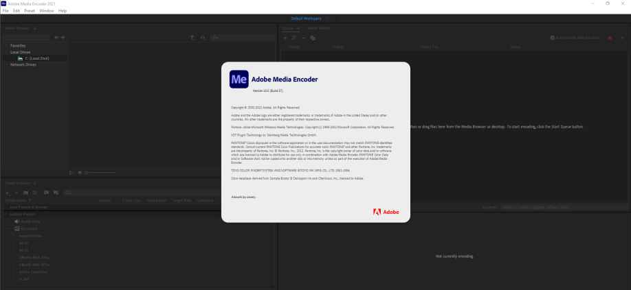 Adobe Media Encoder 2021 2