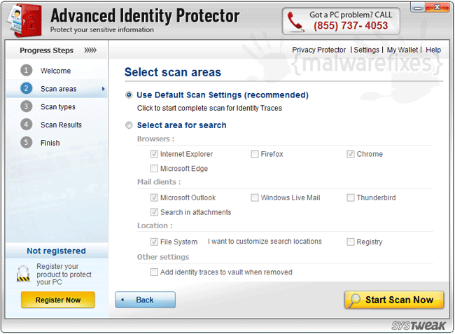 Advanced Identity Protector1