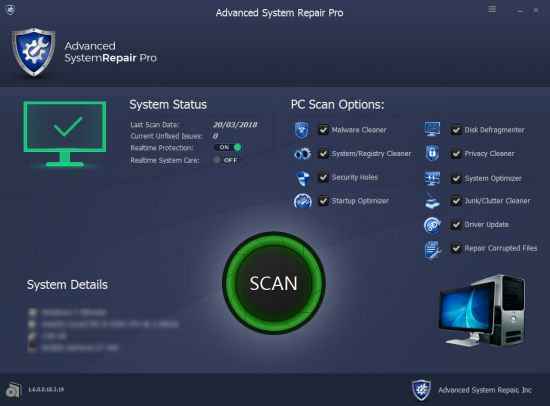 Advanced System Repair Pro 2