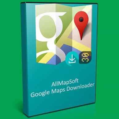 AllMapSoft Google Maps Downloader