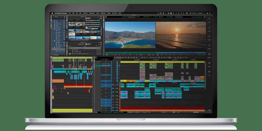 Avid Media Composer 2020.8 1