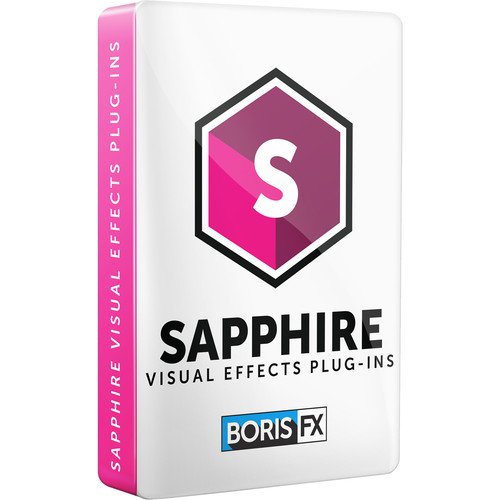 Boris FX Sapphire Plug ins for Adobe OFX 2019