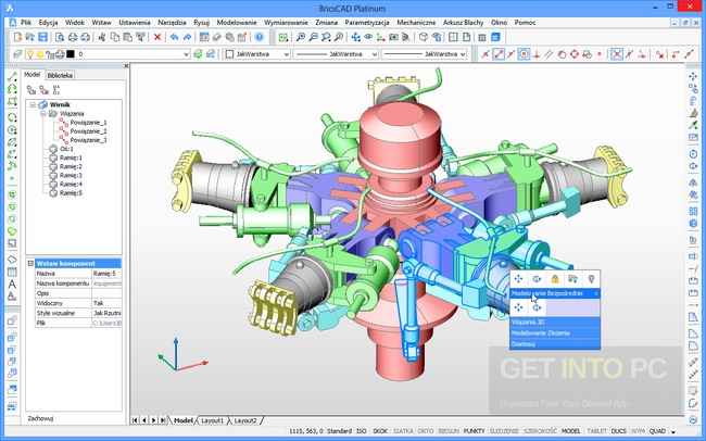 Bricsys BricsCAD Platinum 1