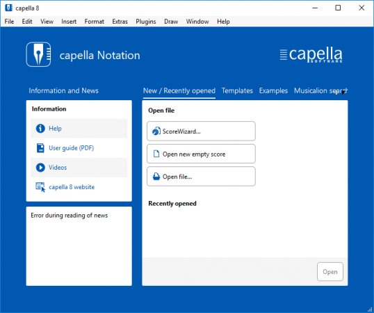 Capella Software Capella 1