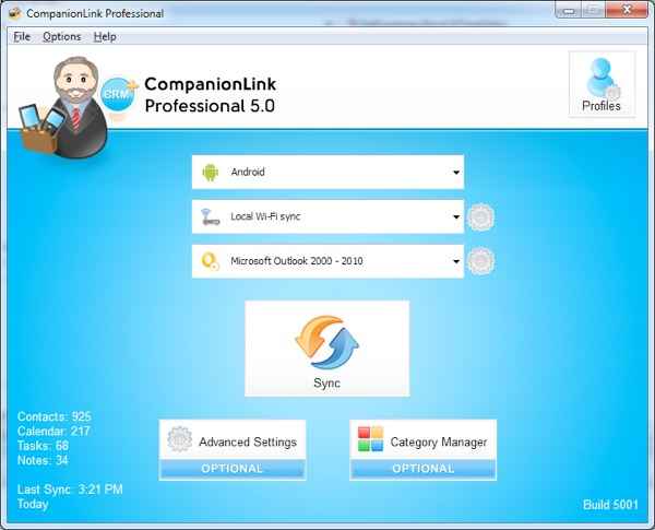 CompanionLink Professional1