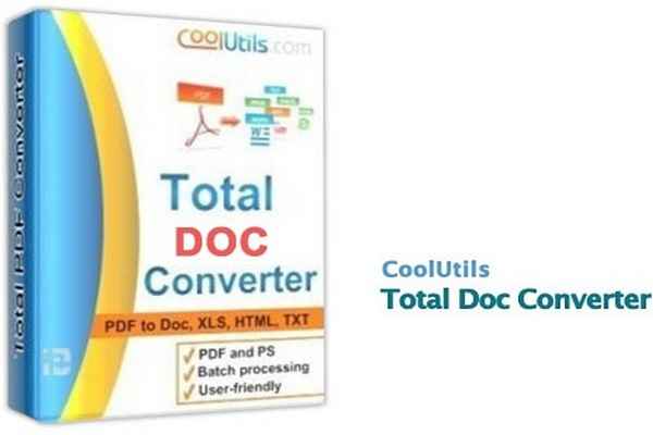 CoolUtils Total Doc Converter İndir – Full v5.1.0.41