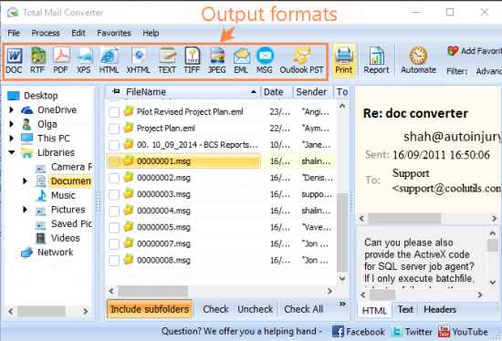 Coolutils Total Mail Converter 2