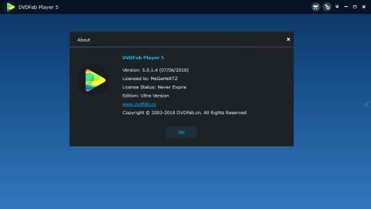 DVDFab Player Ultra