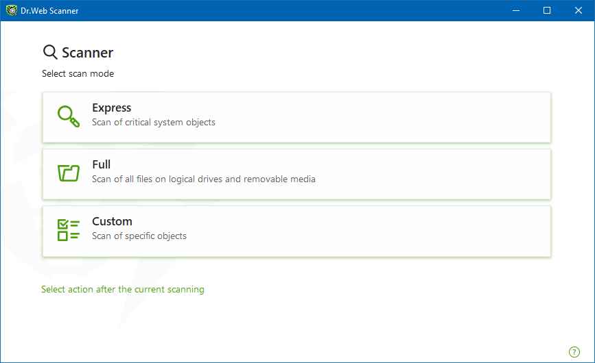 Dr.Web 12 Portable Scanner v4 Revision 1