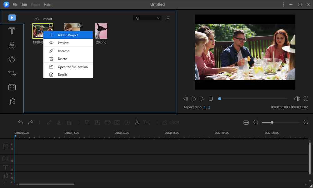 EaseUS Video Editor 2