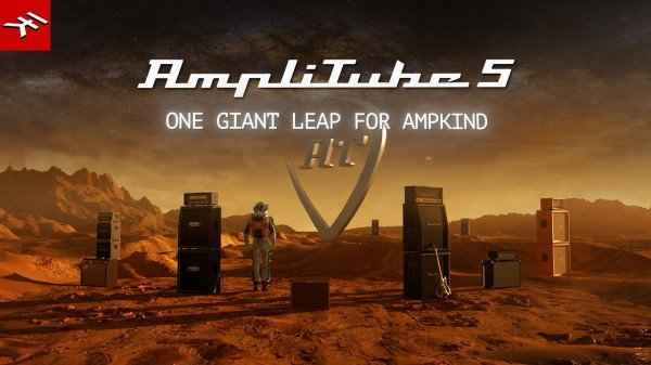 IK Multimedia AmpliTube 5 Complete İndir – Full v5.0.3