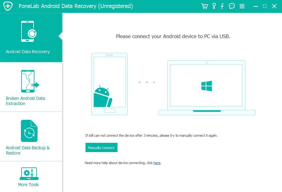 FoneLab Android Data Recovery2