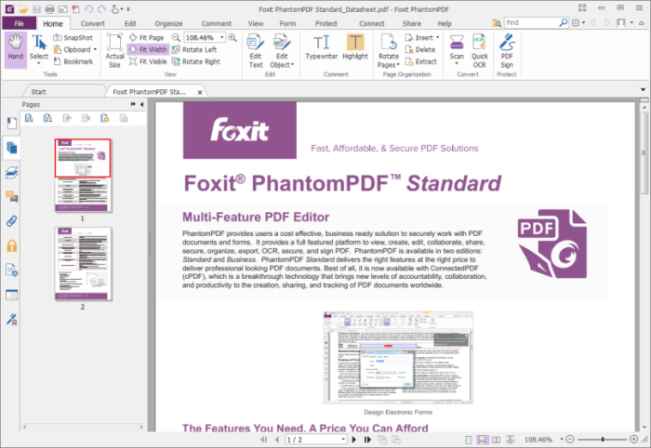 Foxit PhantomPDF Business 1