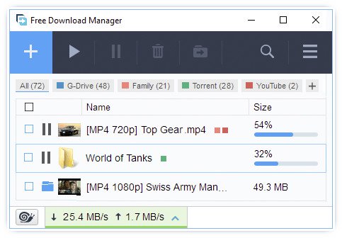 Free Download Manager 1