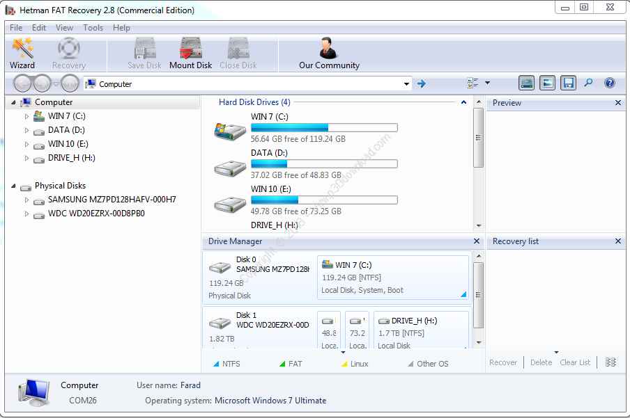 Hetman Data Recovery Pack 3