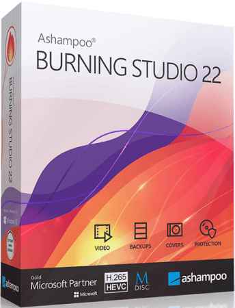 Ashampoo Burning Studio İndir Full v22.0.7 – Türkçe