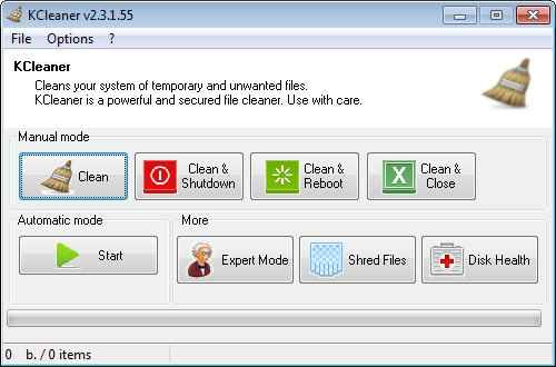 KCleaner